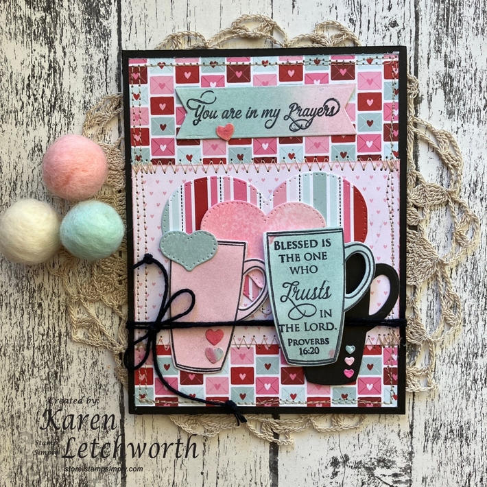 Love Notes: Love Is All You Need Stamp Set - Echo Park Paper Co.